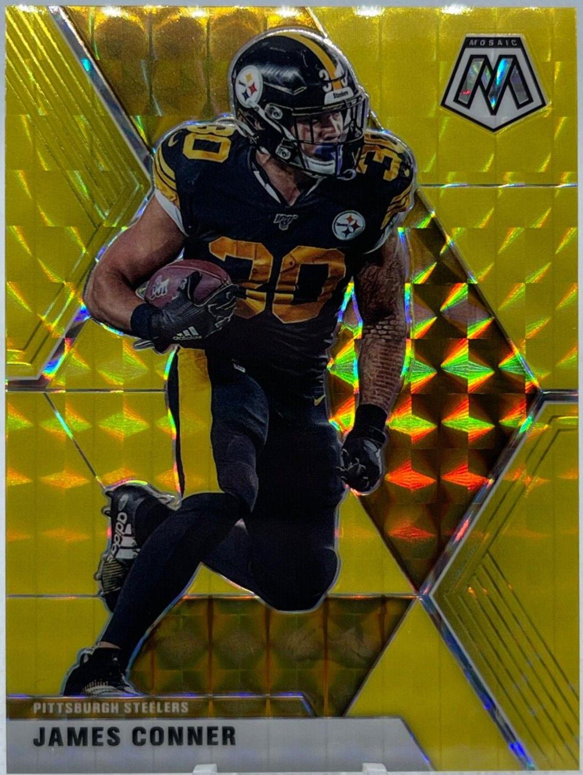 James Conner [Gold Fluorescent] #168
