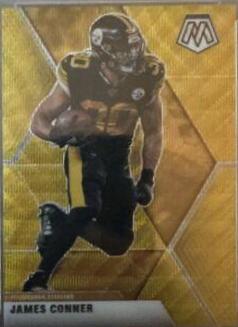 James Conner [Gold Wave] #168