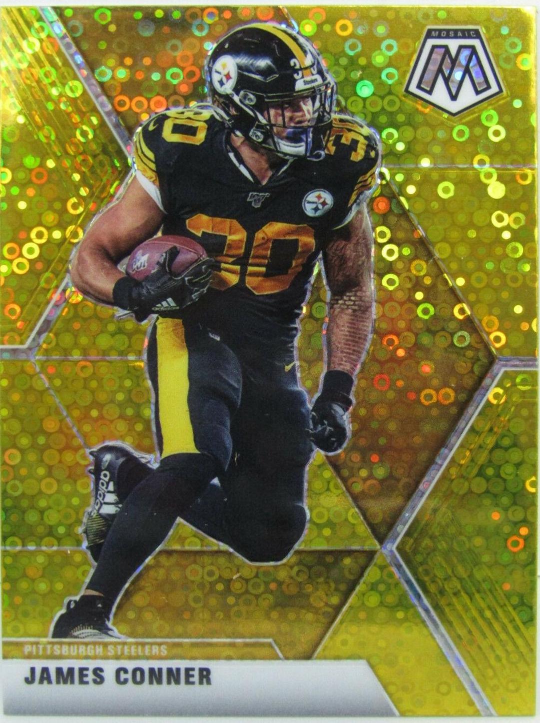 James Conner [No Huddle Gold] #168