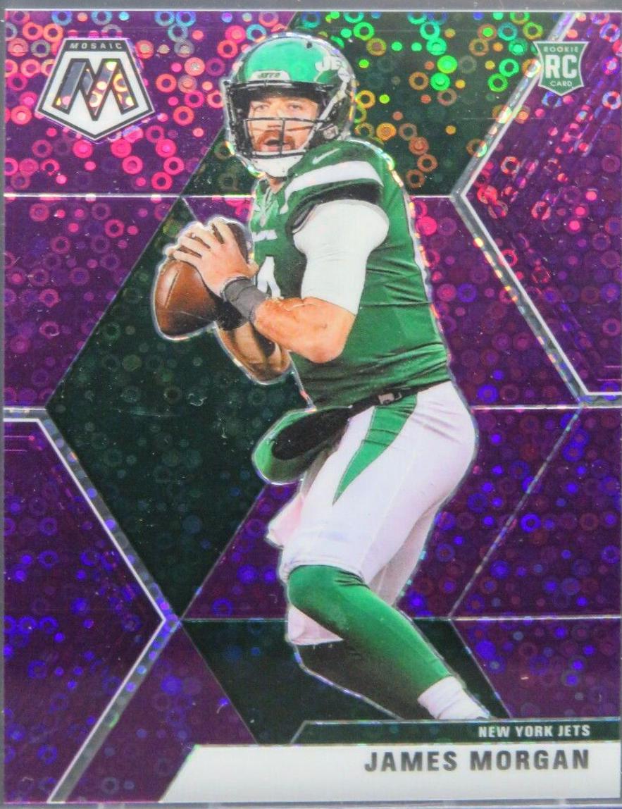 James Morgan [No Huddle Purple] #238