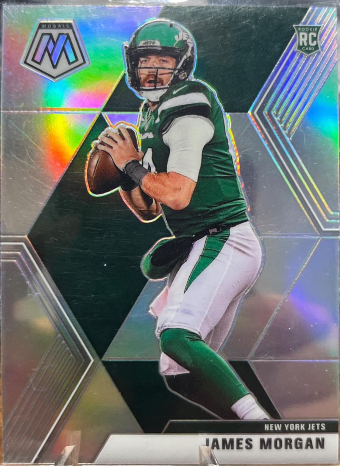 James Morgan [Silver Prizm] #238