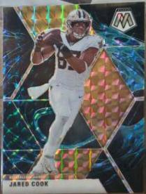 Jared Cook [Blue Fluorescent] #145