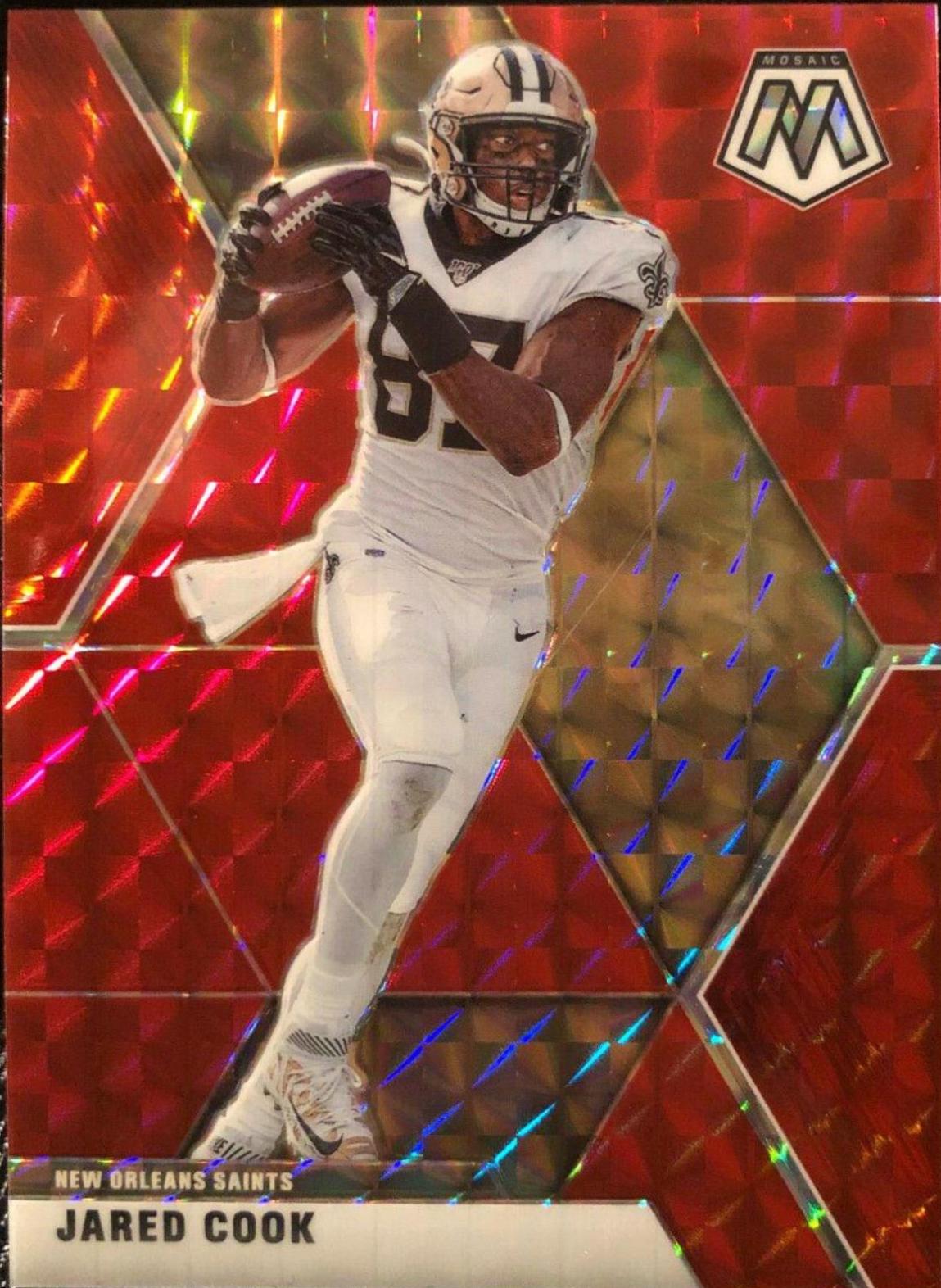 Jared Cook [Fusion Red Choice] #145