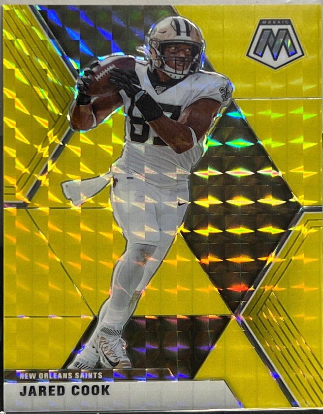 Jared Cook [Gold Fluorescent] #145