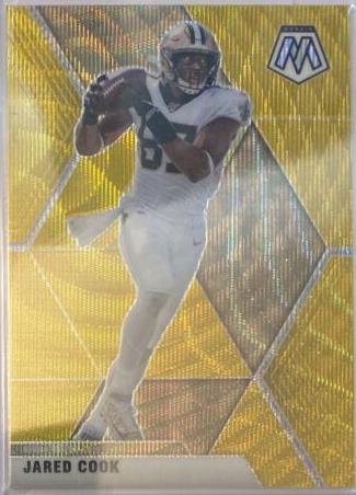 Jared Cook [Gold Mosaic] #145