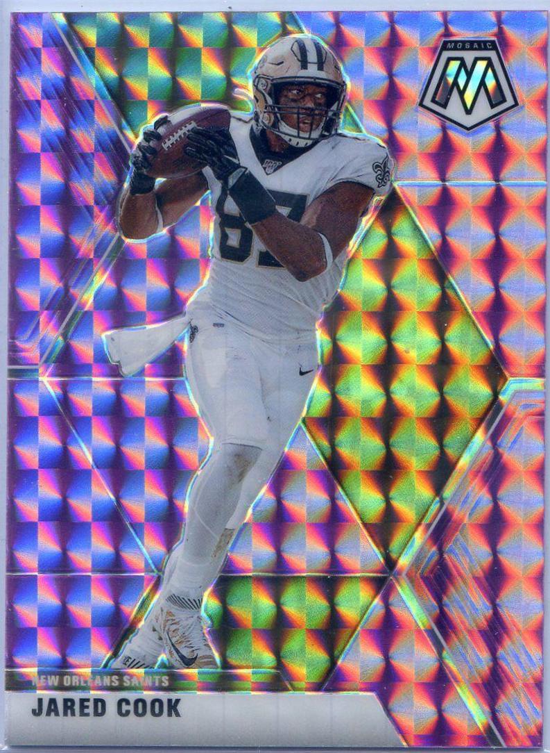 Jared Cook [Pink Fluorescent] #145