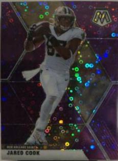 Jared Cook [Purple Mosaic] #145