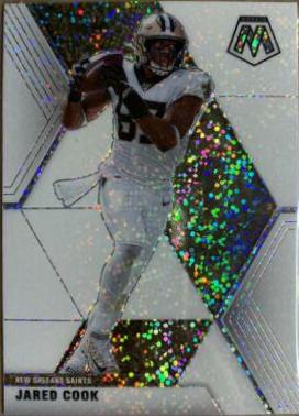 Jared Cook [White Sparkle] #145