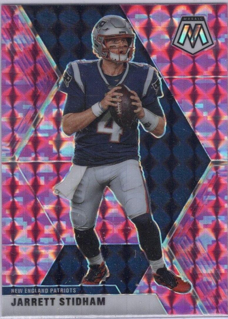 Jarrett Stidham [Pink Fluorescent] #139