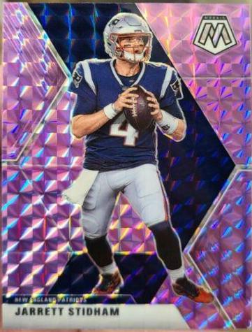Jarrett Stidham [Purple Mosaic] #139