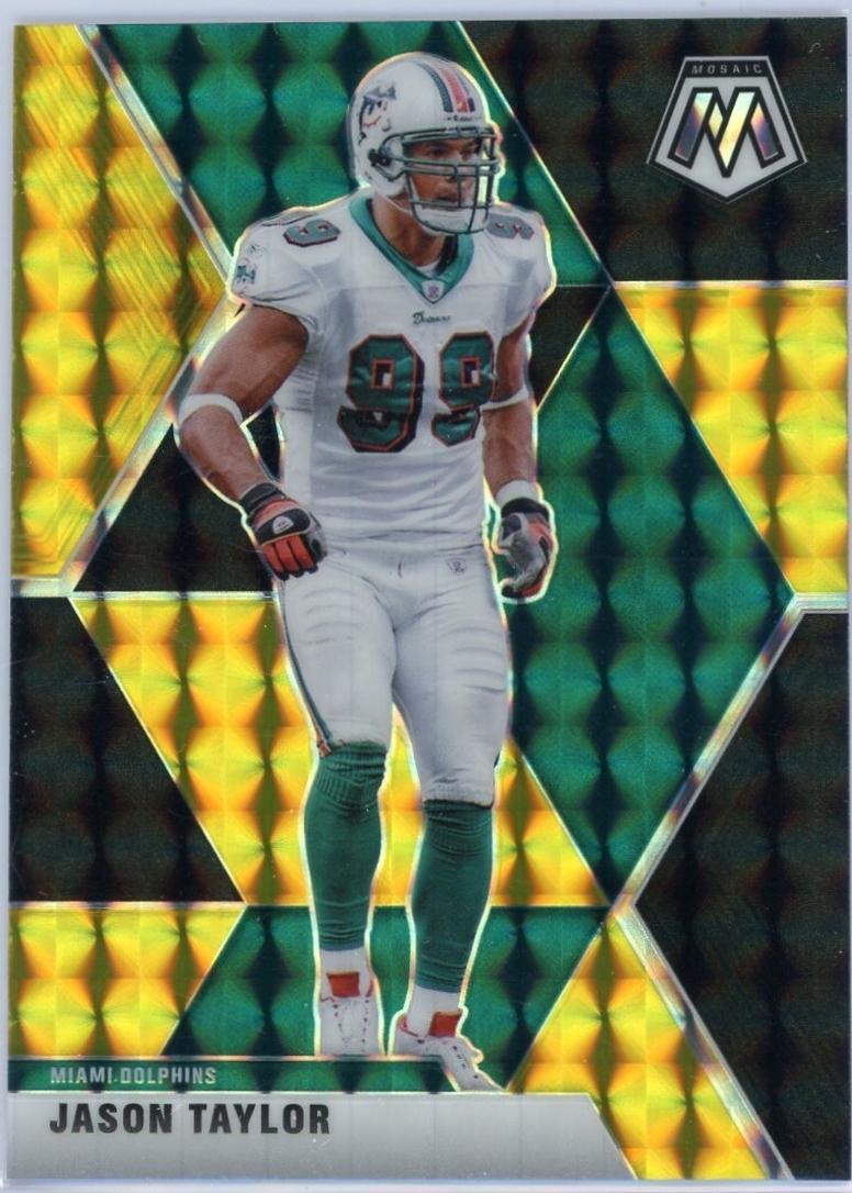Jason Taylor [Black Gold Choice] #126