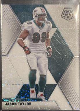 Jason Taylor [White Sparkle] #126