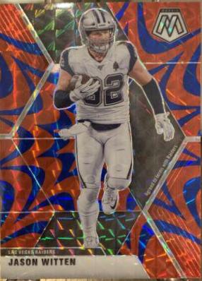 Jason Witten [Reactive Blue] #62