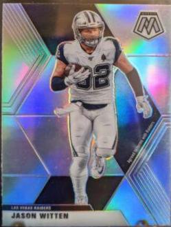 Jason Witten [Silver Prizm] #62