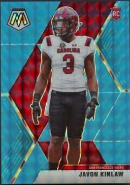 Javon Kinlaw [Blue Fluorescent] #247