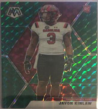 Javon Kinlaw [Green Mosaic] #247