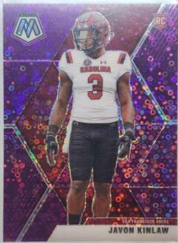 Javon Kinlaw [No Huddle Purple] #247