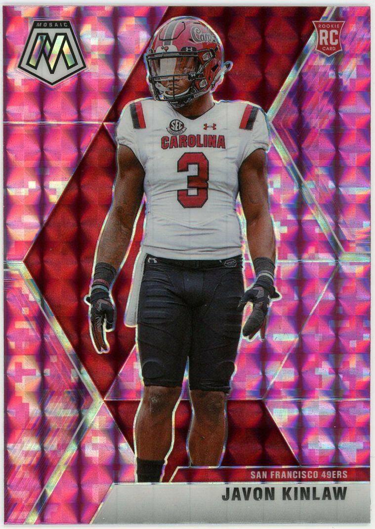 Javon Kinlaw [Pink] #247