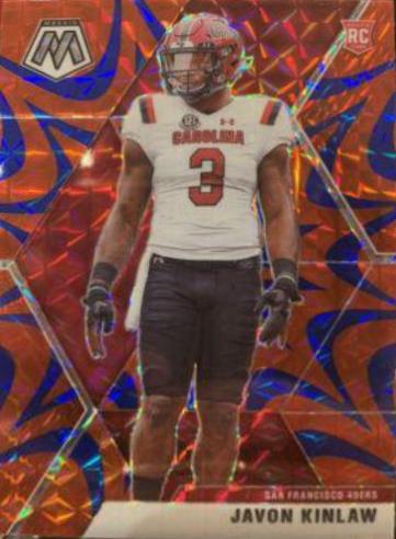 Javon Kinlaw [Reactive Blue] #247