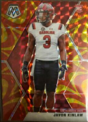 Javon Kinlaw [Reactive Gold] #247