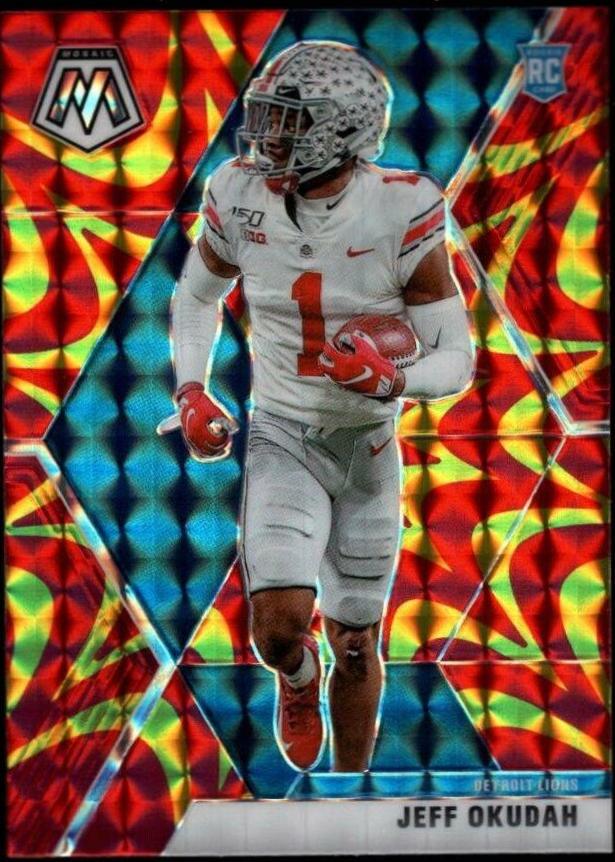 Jeff Okudah [Reactive Gold] #243
