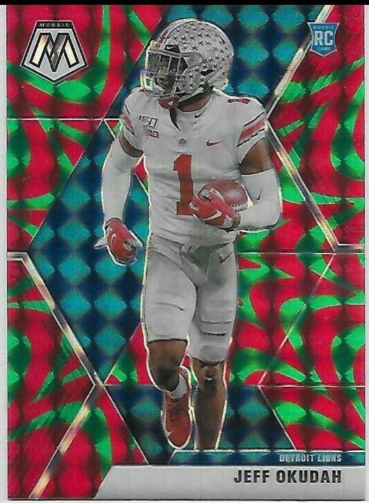Jeff Okudah [Reactive Green] #243