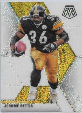 Jerome Bettis [White Sparkle] #172