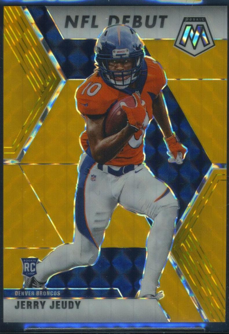 Jerry Jeudy [Gold Fluorescent] #267