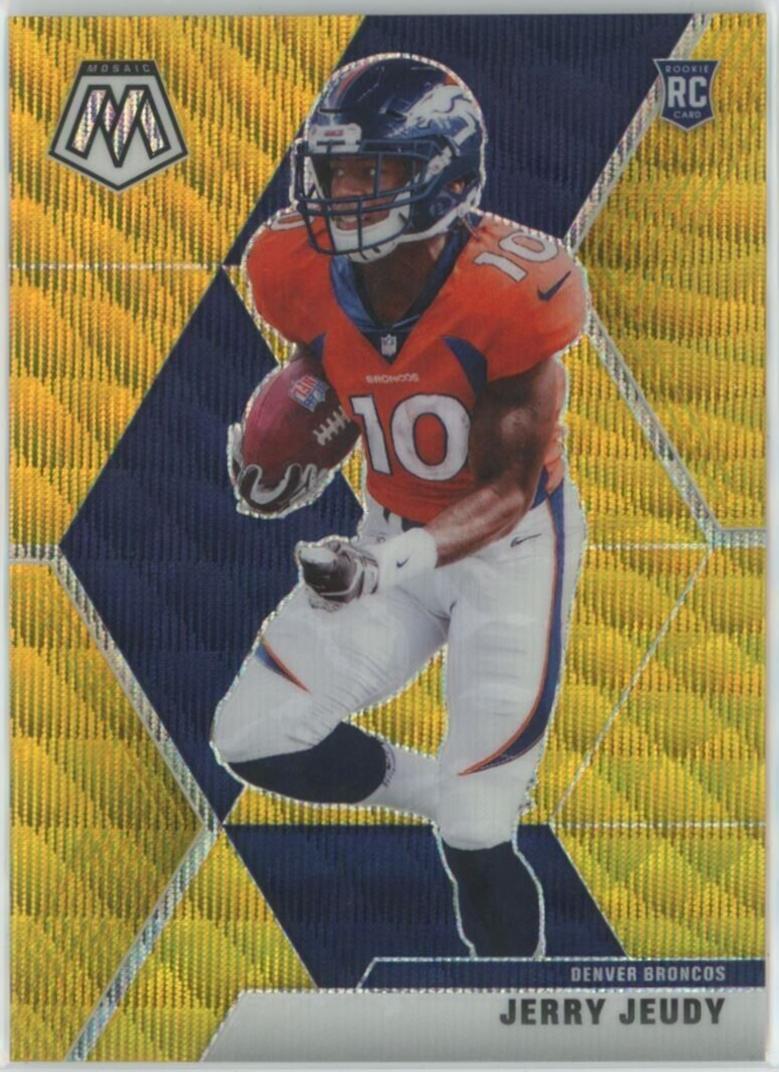 Jerry Jeudy [Gold Wave] #206