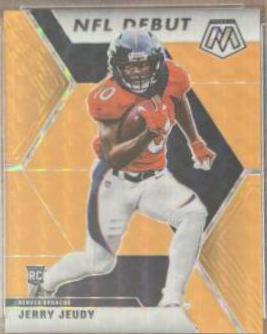 Jerry Jeudy [Orange Fluorescent] #267