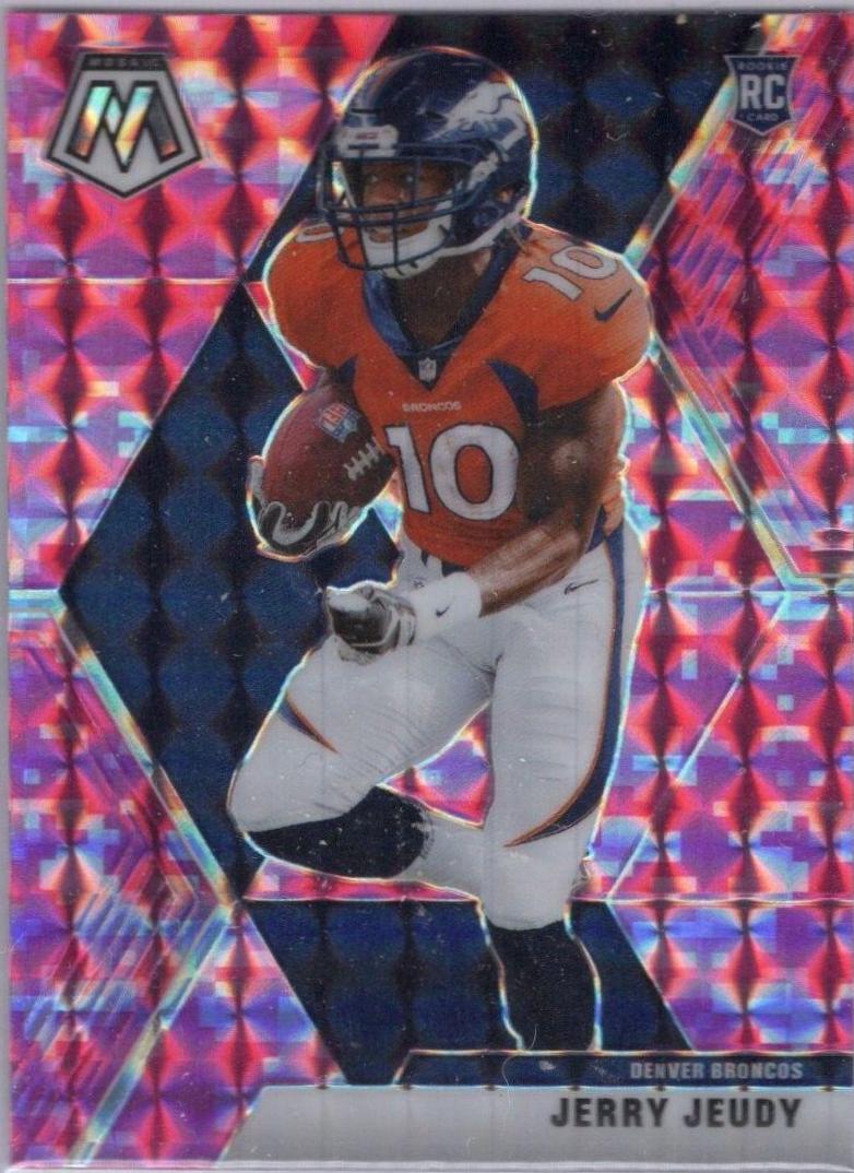 Jerry Jeudy [Pink Flourescent] #206