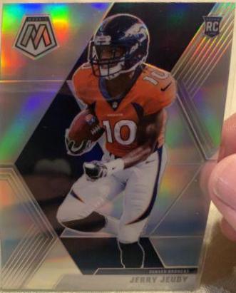 Jerry Jeudy [Silver Prizm] #206
