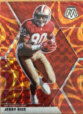 Jerry Rice [Reactive Orange] #178