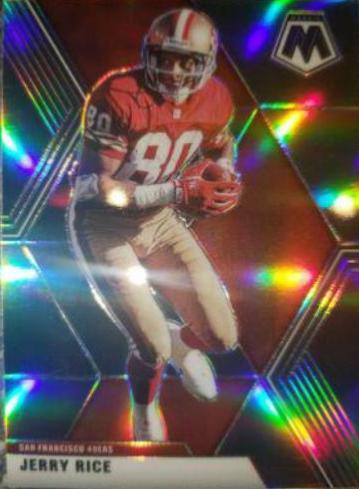 Jerry Rice [Silver Prizm] #178