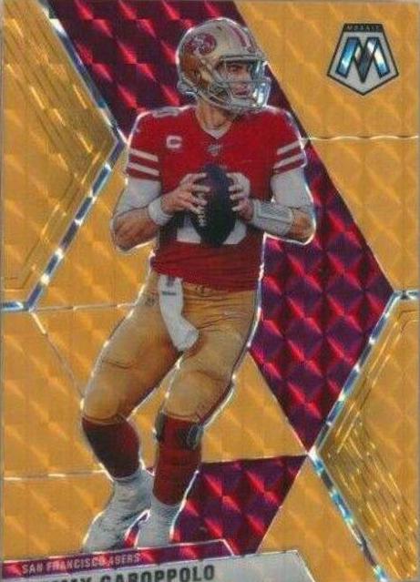 Jimmy Garoppolo [Orange Fluorescent] #174