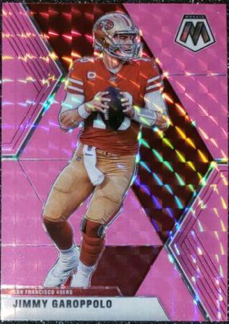 Jimmy Garoppolo [Pink Fluorescent] #174