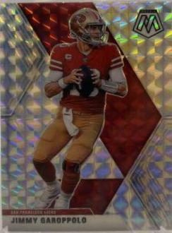 Jimmy Garoppolo [Silver Prizm] #174