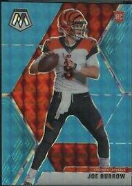 Joe Burrow [Blue Fluorescent] #201