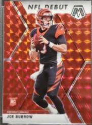 Joe Burrow [Fusion Red Choice] #261