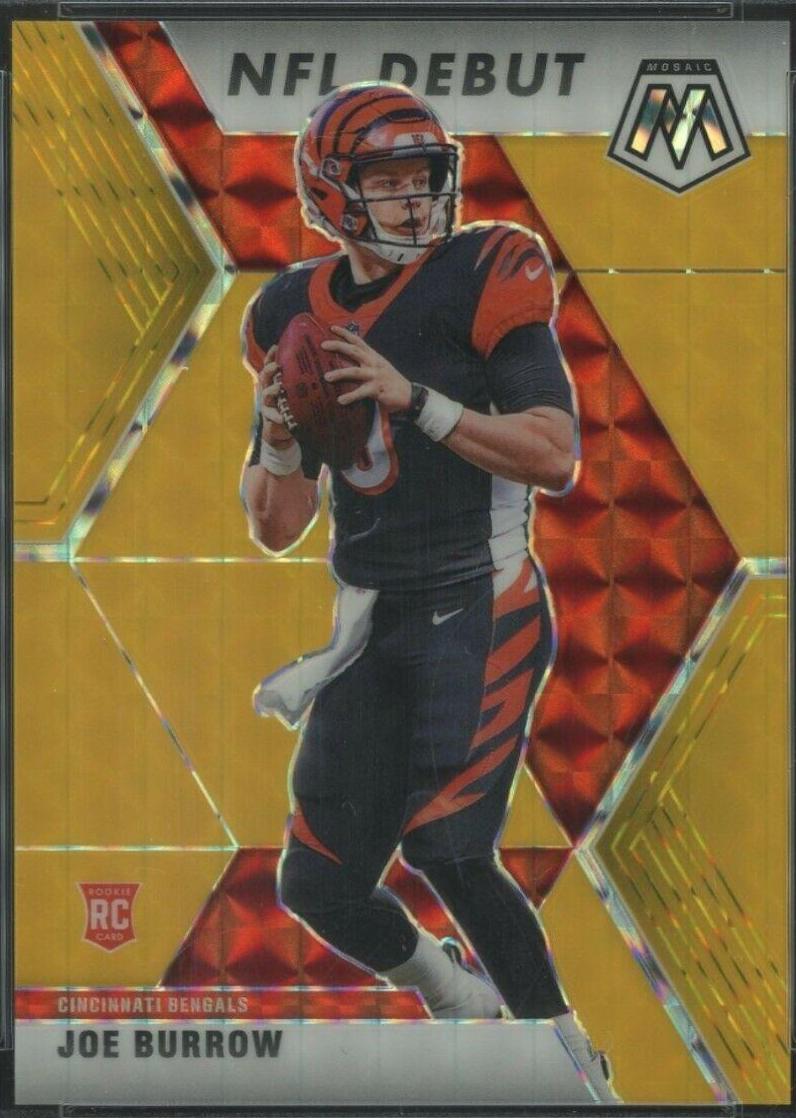 Joe Burrow [Gold Fluorescent] #261