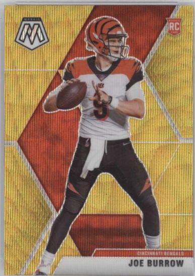 Joe Burrow [Gold Wave] #201