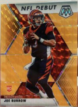 Joe Burrow [Orange Fluorescent] #261