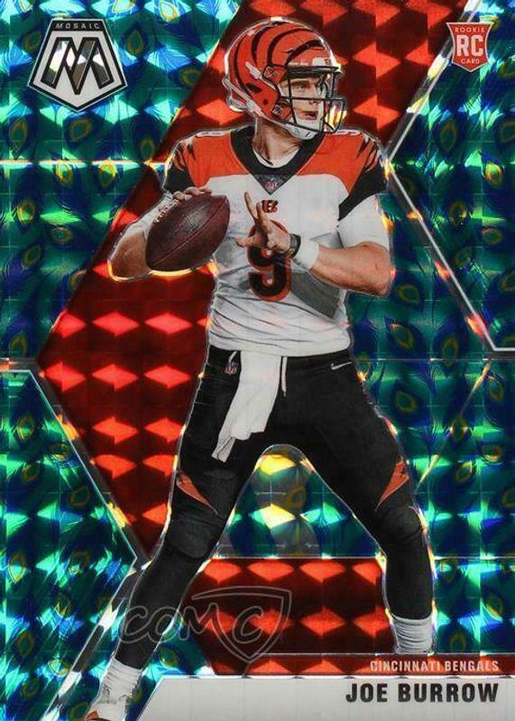 Joe Burrow [Peacock] #201