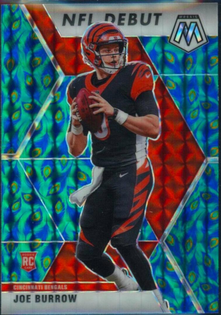 Joe Burrow [Peacock] #261