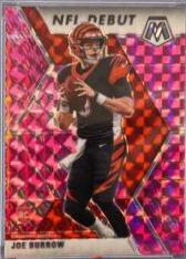 Joe Burrow [Pink Fluorescent] #261