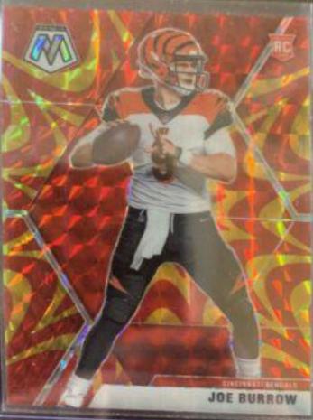 Joe Burrow [Reactive Gold] #201