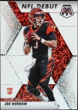 Joe Burrow [White Sparkle] #261
