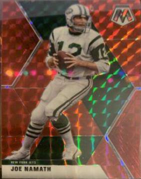 Joe Namath [Red Mosaic] #155
