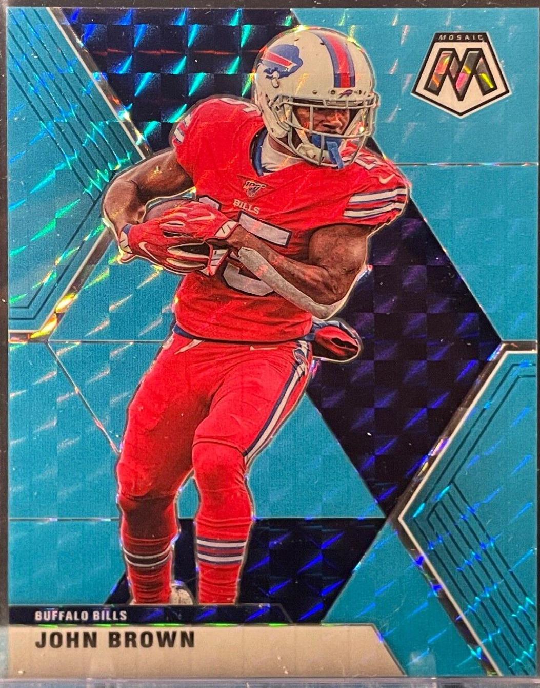 John Brown [Blue Fluorescent] #28