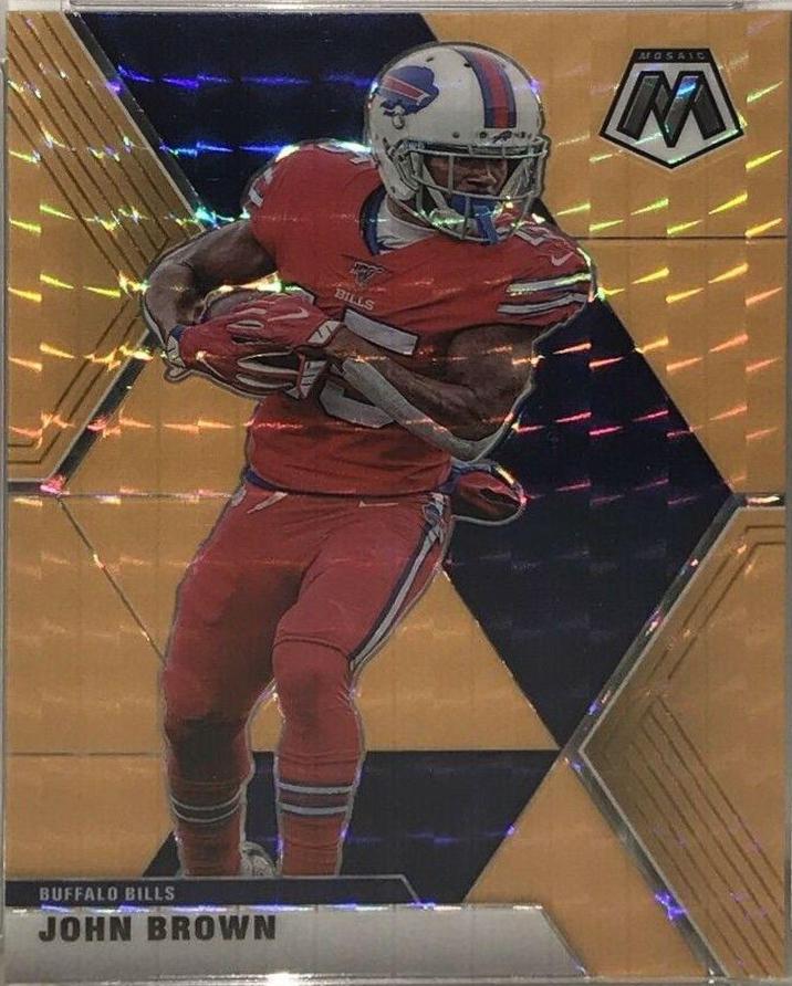 John Brown [Orange Fluorescent] #28